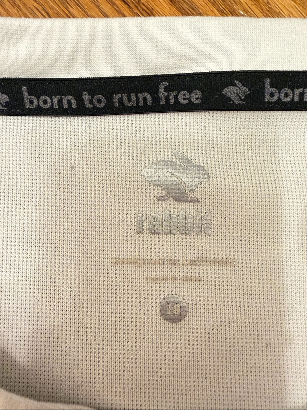 Mens Run Rabbit Shirt - Picture 3 of 5